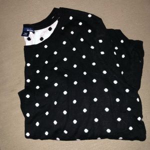 Polka Dot Sweater